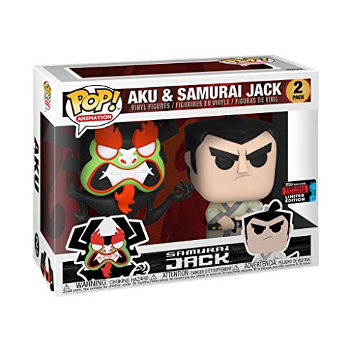 Funko POP! Animation: Aku and Samurai Jack, Fall Convention Exclusive