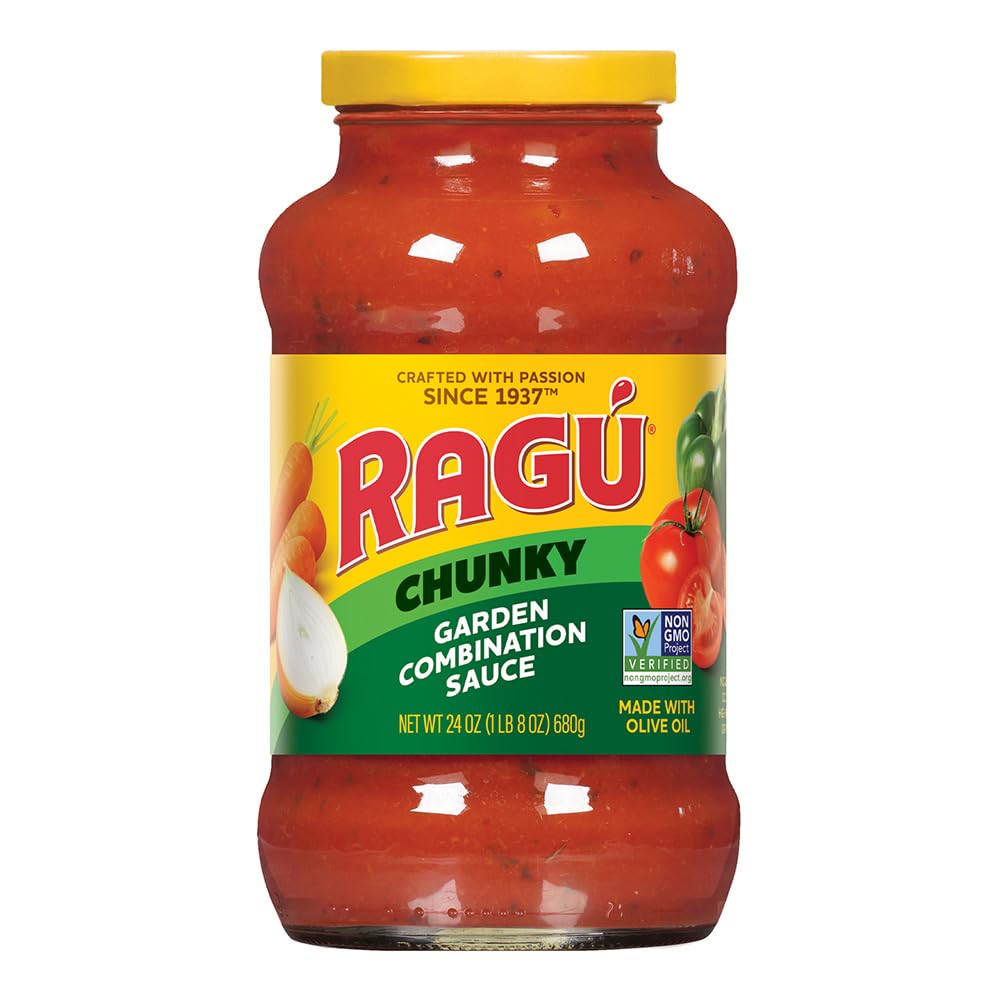 Ragu Garden Combination Pasta Sauce, 680g (B000Q3D9MW) Amazon Price History, Amazon Price Tracker