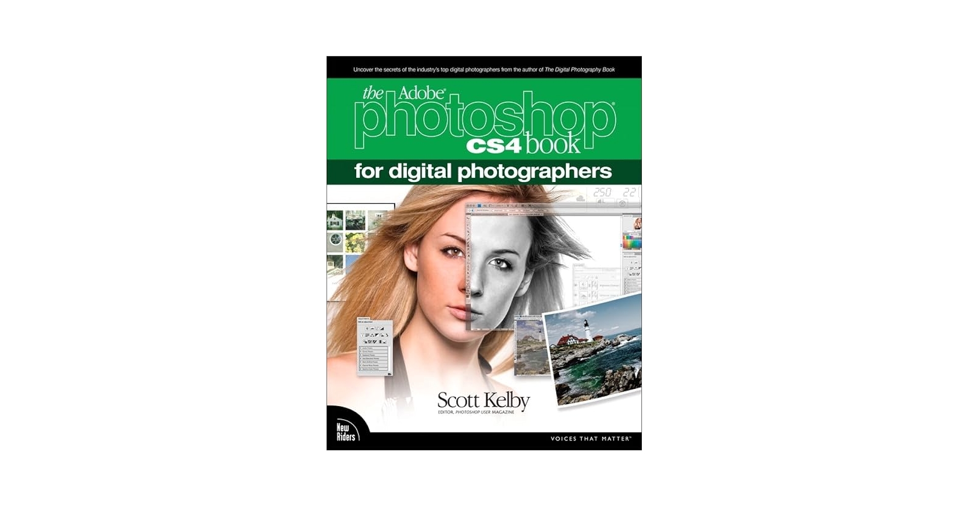 The Adobe Photoshop CS4 Book: For Digital Photographers