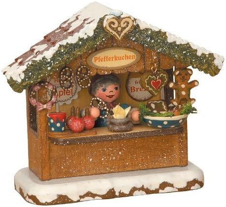 Hubrig Winterkinder Pfefferkuchenhäusel Erzgebirge