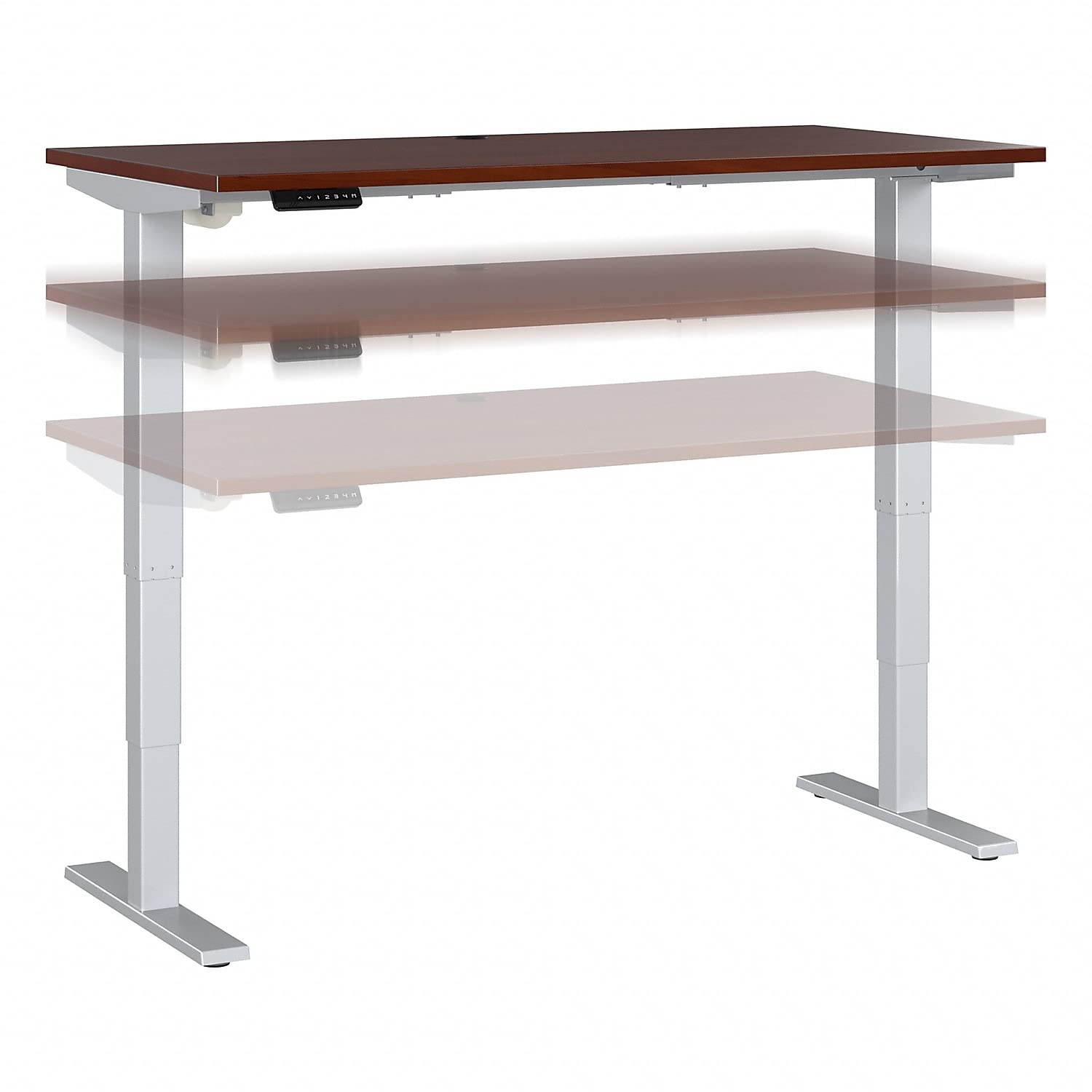 Amazon.com: Bush Business Furniture 60-inch Electric Height