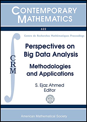 Preisvergleich Produktbild Perspectives on Big Data Analysis: Methodologies and Applications: International Workshop on Perspectives on High-dimensional Data Analysis II, May ... (Contemporary Mathematics, 622, Band 622)