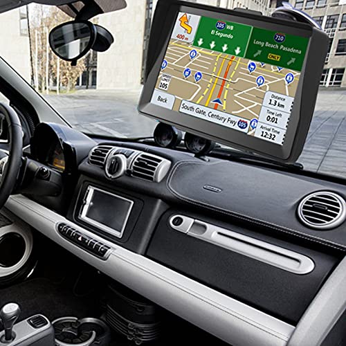 Navigador de carro de 17 polegadas, sistema de navegação GPS universal, reprodutor multimídia de rád
