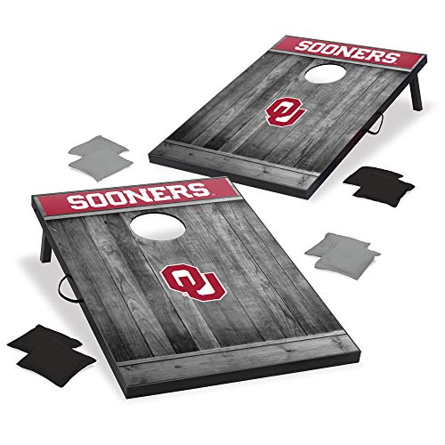 Wild Sports NCAA Cornhole Outdoor Game Set, 2' x 3' Foot - Recreational Series