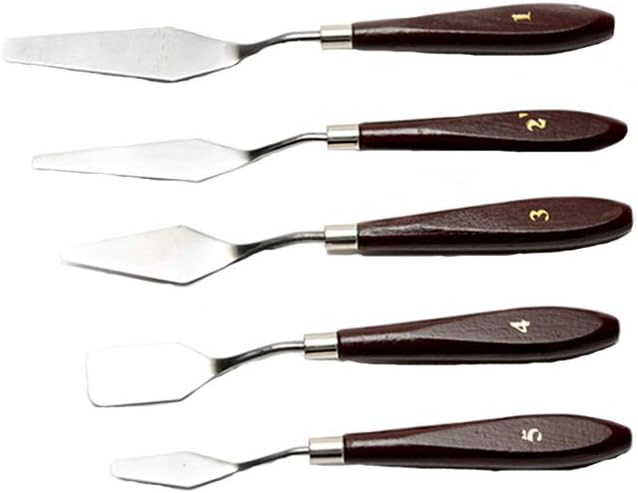 spatola metallica per l'arte