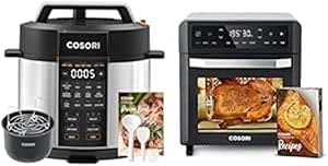 Cosori Pressure Cooker and Air Fryer Oven