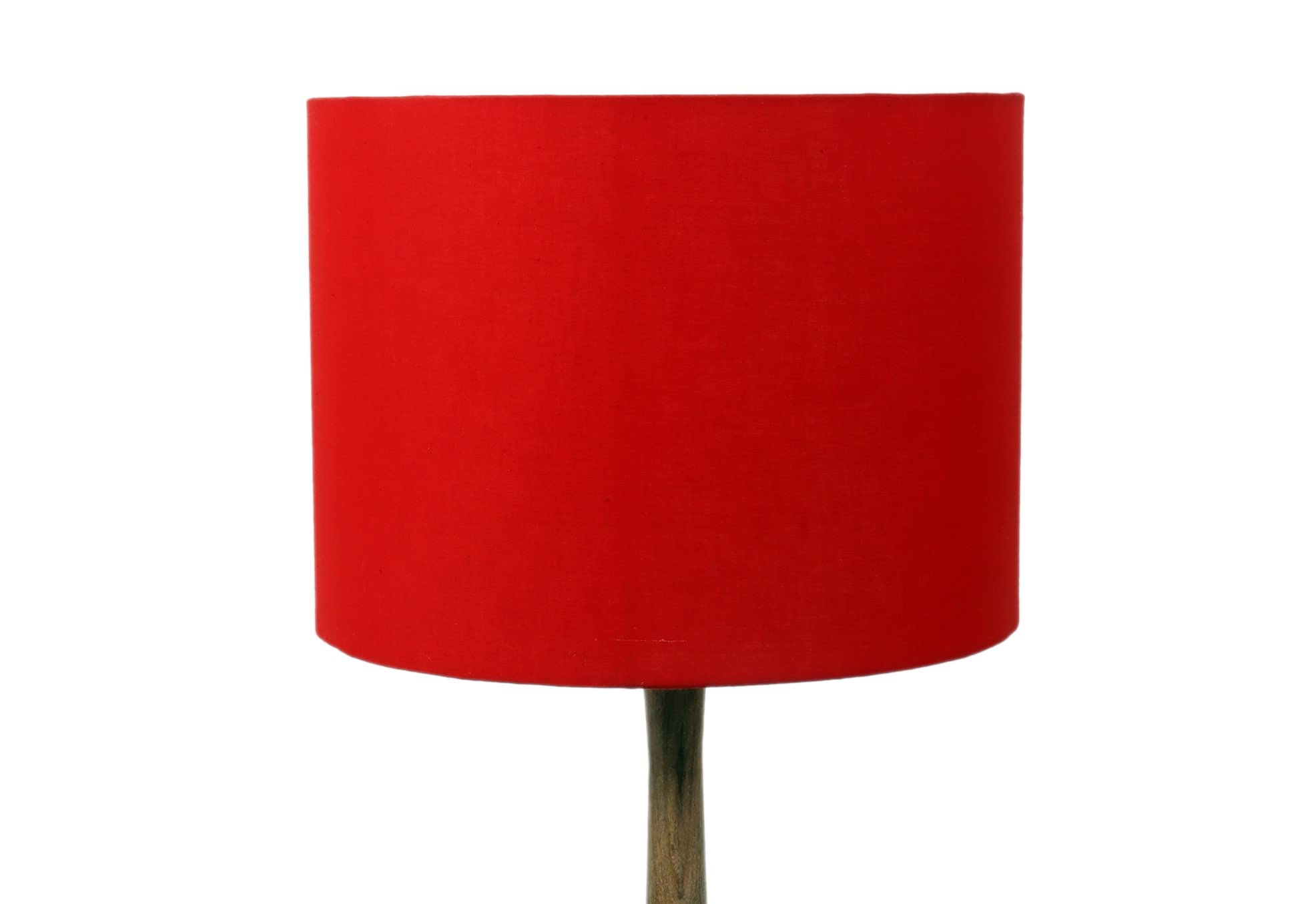 BVERLY STUDIO 12 INCHES RED DRUM LAMP SHADE-picture-15