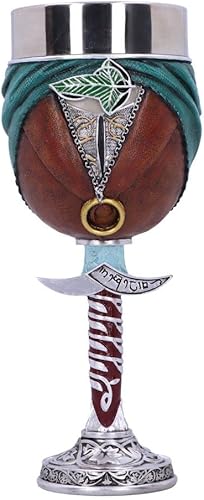 Nemesis Now Copa de Frodo con licencia oficial de El Señor de los Anillos, marrón, 7.7 in