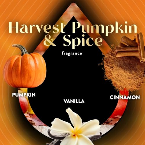 Air Wick Essential Mist Refill, Harvest Pumpkin Spice, Fall Scent, Essential Oils Diffuser, Air Freshener, 1ct - image 3