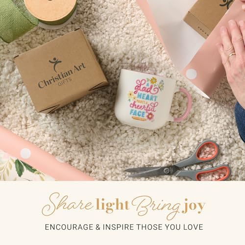 Image of Christian Art Gifts Large Ceramic Coffee Mug for Women & Girls