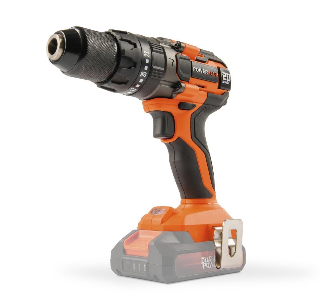 POWERPLUS POWDP15200 Cordless Impact Drill Driver with battery