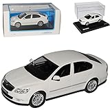 Größe ca 11 cm Abrex Skoda Octavia Limousine 2 ii Ab 2008 012e Facelift Candy Weiss 1/43 Modellauto Modell Auto