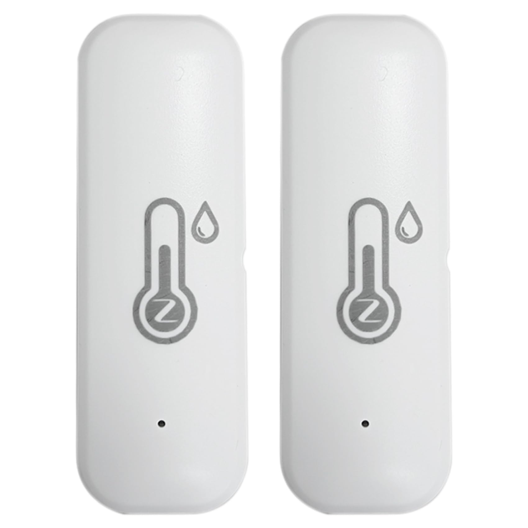 Littimoon IP65 Waterproof Tuya Zigbee Smart Temperature Humidity Sensor APP Remote Monitoring and Alert System for Smart Home