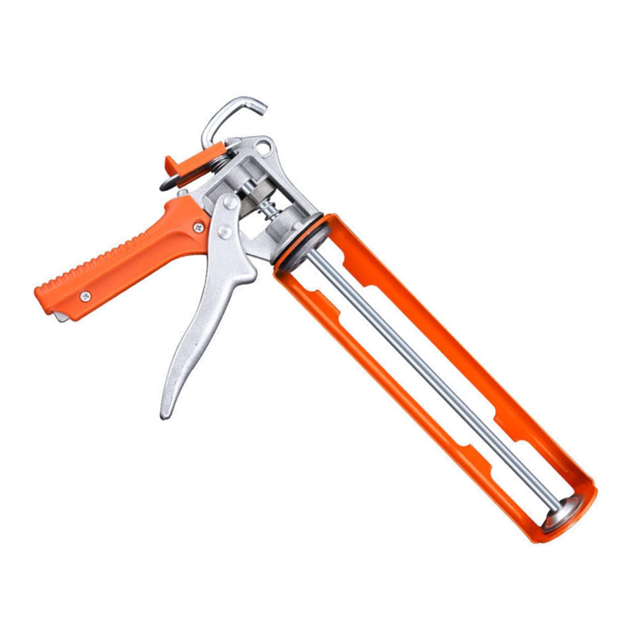 Pistolet à calfeutrer manuel outil de bricolage rotatif orange colle épaisse mastic