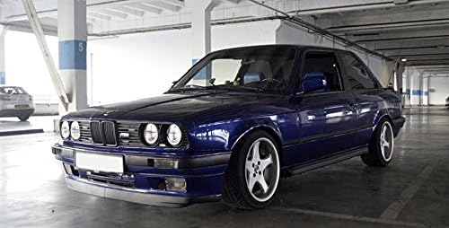 For BMW E30 3-Series Front Bumper Chin Spoiler Lip Sport Valance Splitter CL