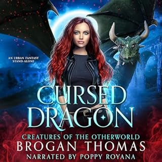 Cursed Dragon Audiolibro Por Brogan Thomas arte de portada