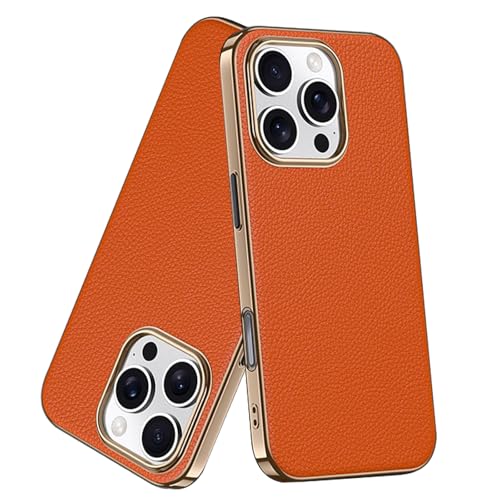 （新品）LUCRIN 革製　携帯ケース - iPhone 16 Pro Max 125005-8-