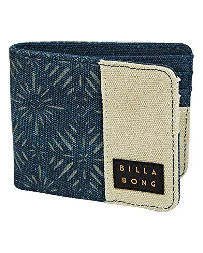 Billabong Men's Tides Bi-Fold Wallet Navy One Size