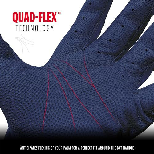Image of Franklin Sports MLB Pro Classic Batting Gloves (Pair)