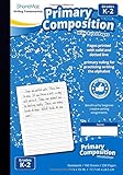  Primary Composition Notebook, Wide Ruled, Azure (Dodger Blue) Cover, 200 pages: Lined Paper, Grade 2 Workbook Perfect for writing practice, Great way to teach kids to write