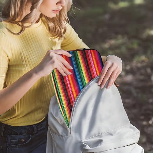 Funda para laptop 13 a 14 pulgadas impermeable con diseño mexicano miniatura 6