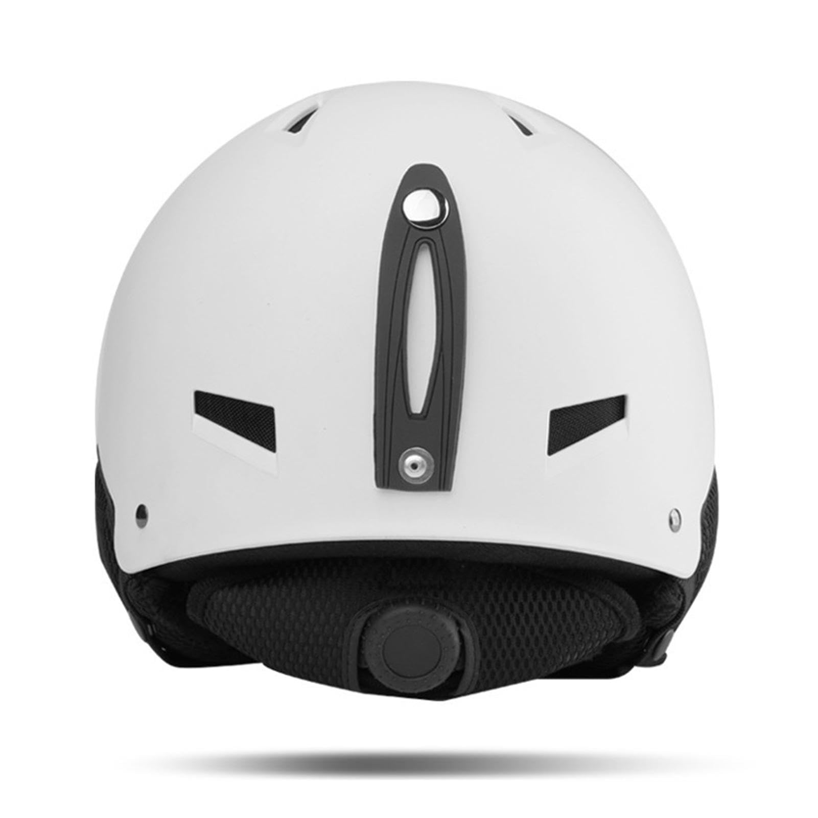 Cappello di sicurezza per snowboard, elmetto da sci | Cappello rigido con | protezione regolabile Cappello di sicurezza per snowboard - Cappello di sicurezza protettivo portatile con clip per occhiali