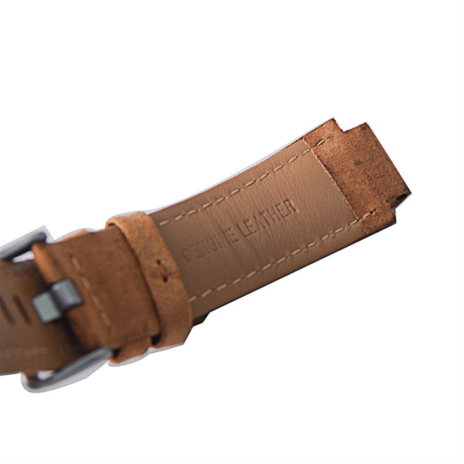 Watchbans dla Timex T49859|T2N720|T2p141|T2n722|723|738|739 pasek do zegarka z prawdziwej skóry pasek ze śrubami