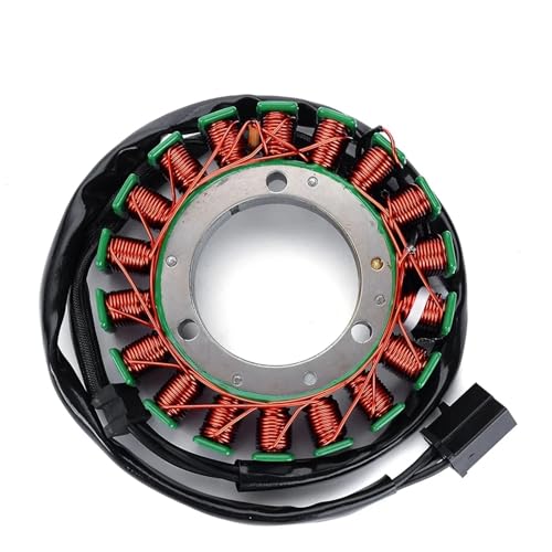 Stator D'alternateur pour Kawasaki ZX600 pour Ninja ZX-6R ZX6R ZX 6R 600 1998-1999 21003-1330 Bobine Stator Générateur Magneto Coil Stator
