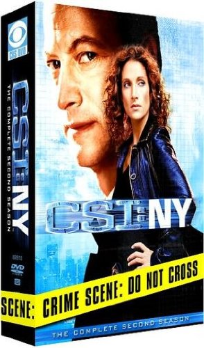 CSI: NY Temporada 2 en DVD para Tus Noches de Series Policiales en Casa