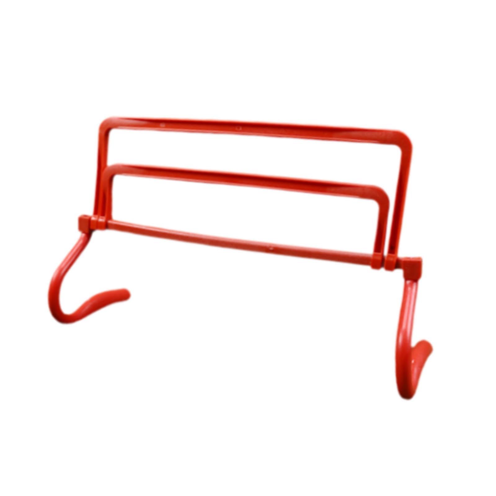 THE STYLE SUTRA® Agility Hurdle Adjustable Height for Jumping Obstacle Courses Indoor Outdoor Red | Sporting Goods | Team Sports | Soccer | Training Aids-image-38