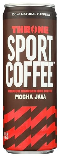Throne Sport Coffee Mocha Java Sport Coffee, 11 Fz