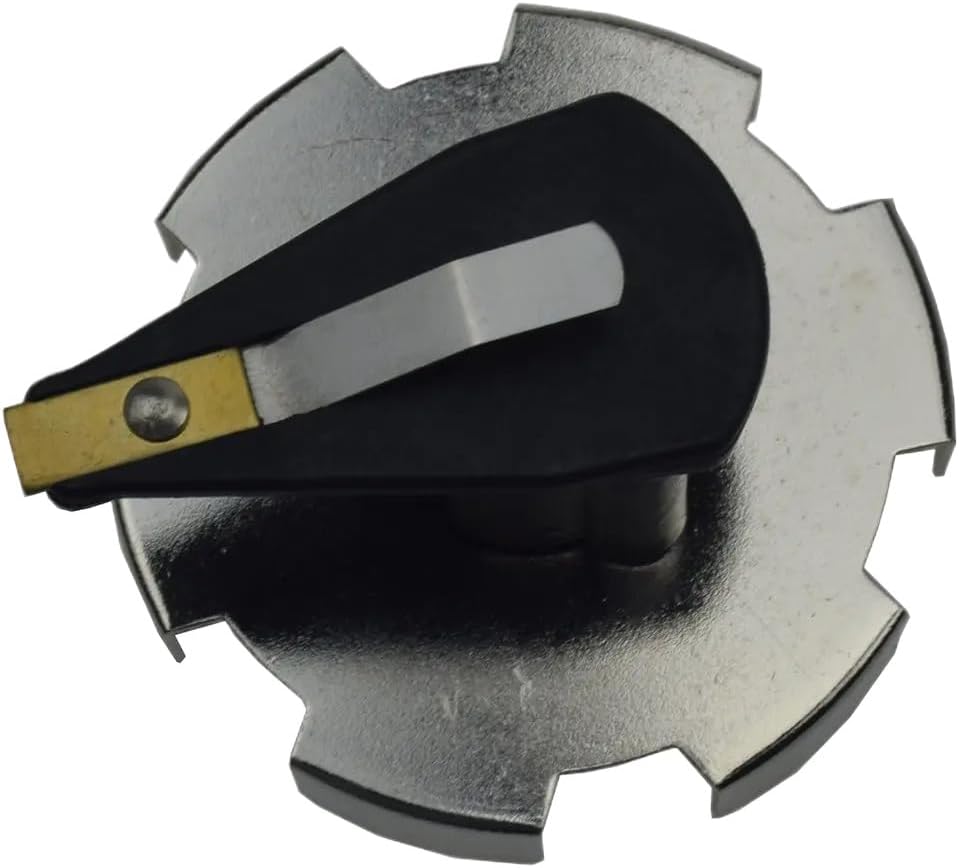 Distributor Cap And Rotor Kit Compatible With Mercruiser V6 4.3 6 Cylinders Replacement For Thunderbolt Ignition 815407Q5 815407A2