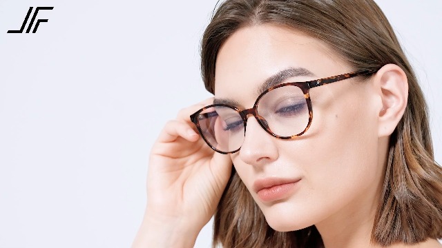 Amazon.com: JFXQDR Women's Blue Light Blocking Glasses, TR90