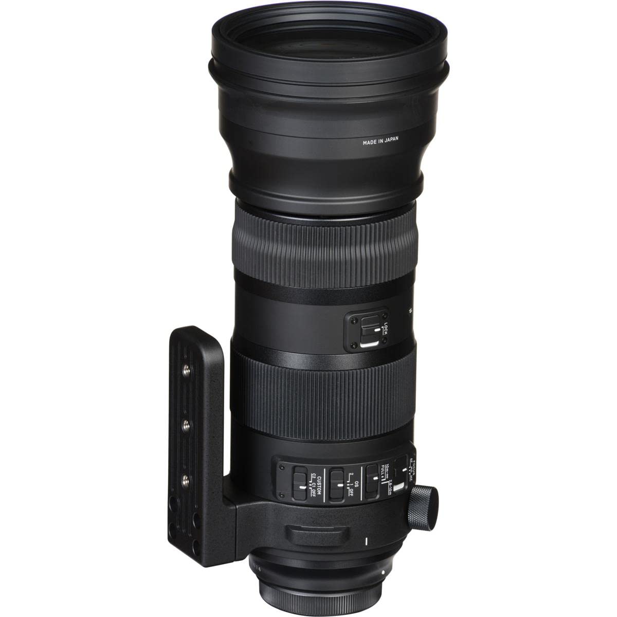 Sigma 150-600mm F5-6.3 DG OS HSM (S) Lens for Canon EF Cameras