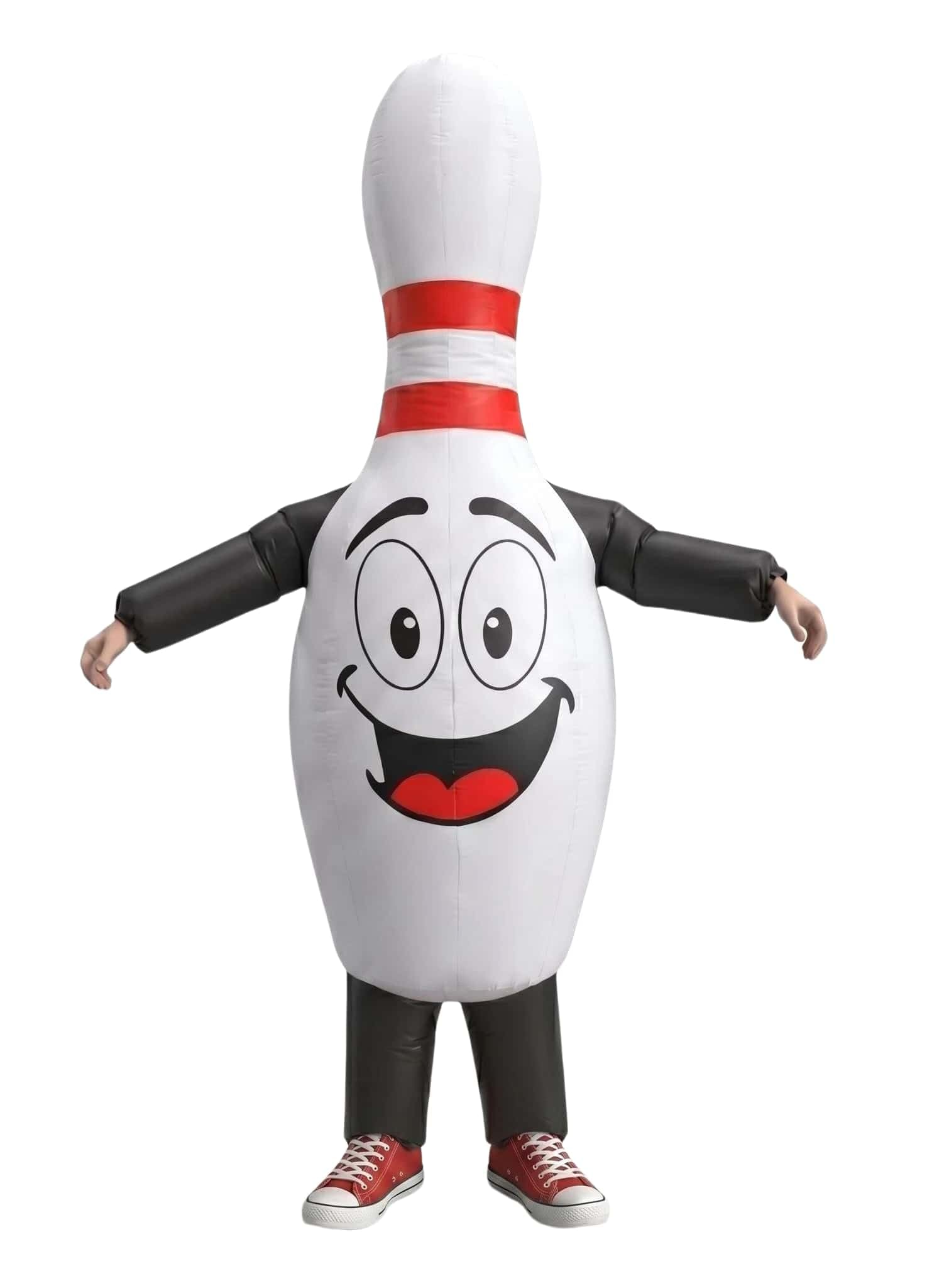 Nadmuchiwana szpilka maskotka kostium Halloween dmuchanie miska cosplay kostium dla dorosłych body
