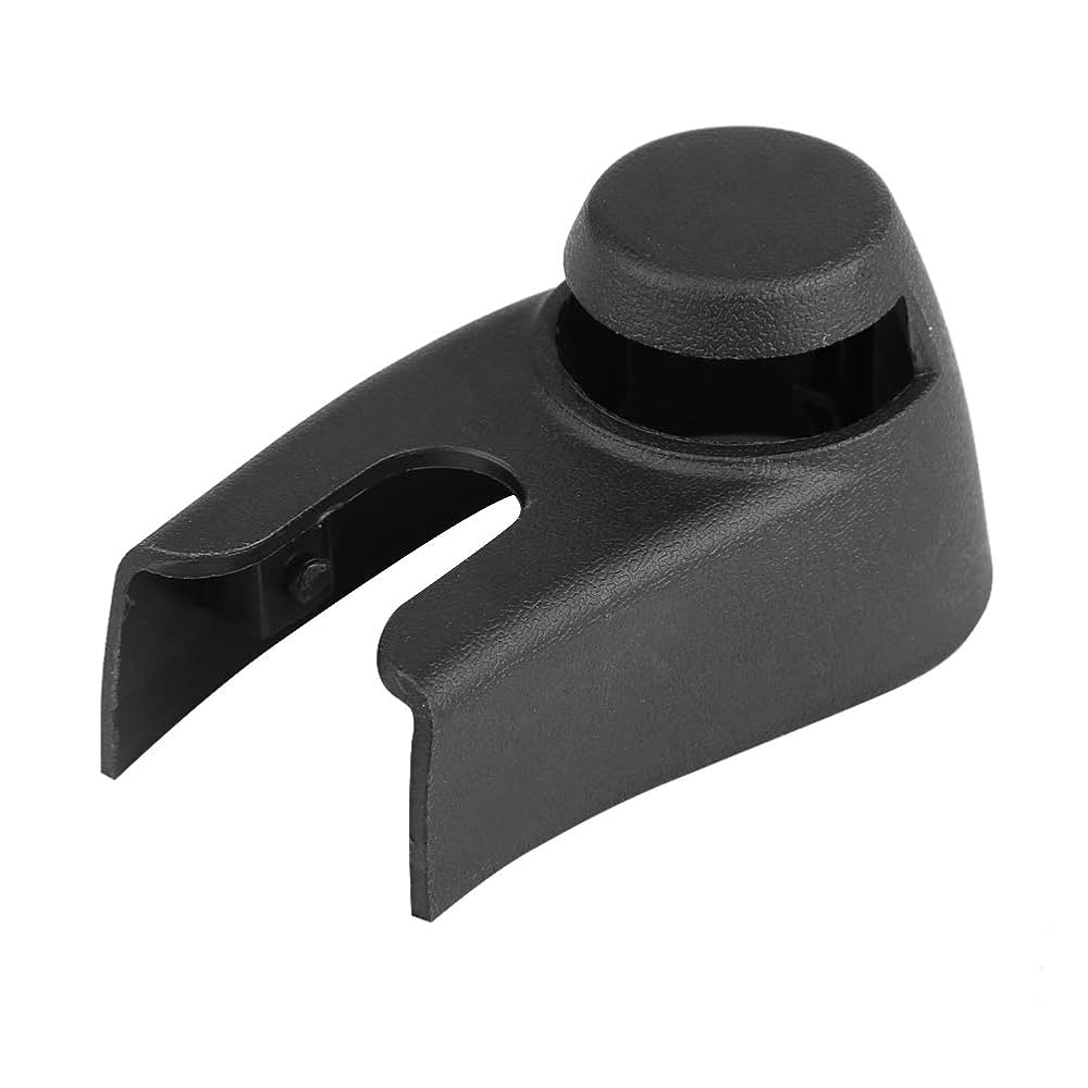 Cache Bras Essuie-Glace Arrière KIMISS | Compatible Seat Altea, Leon, Ibiza - Plastique Noir
