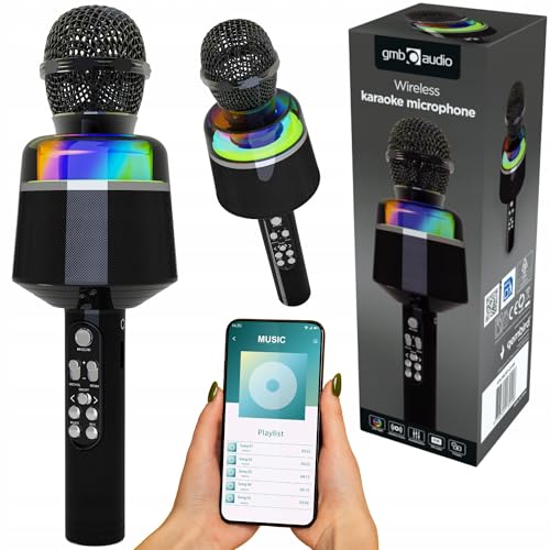 Gembird Microfono Funcion Karaoke-image