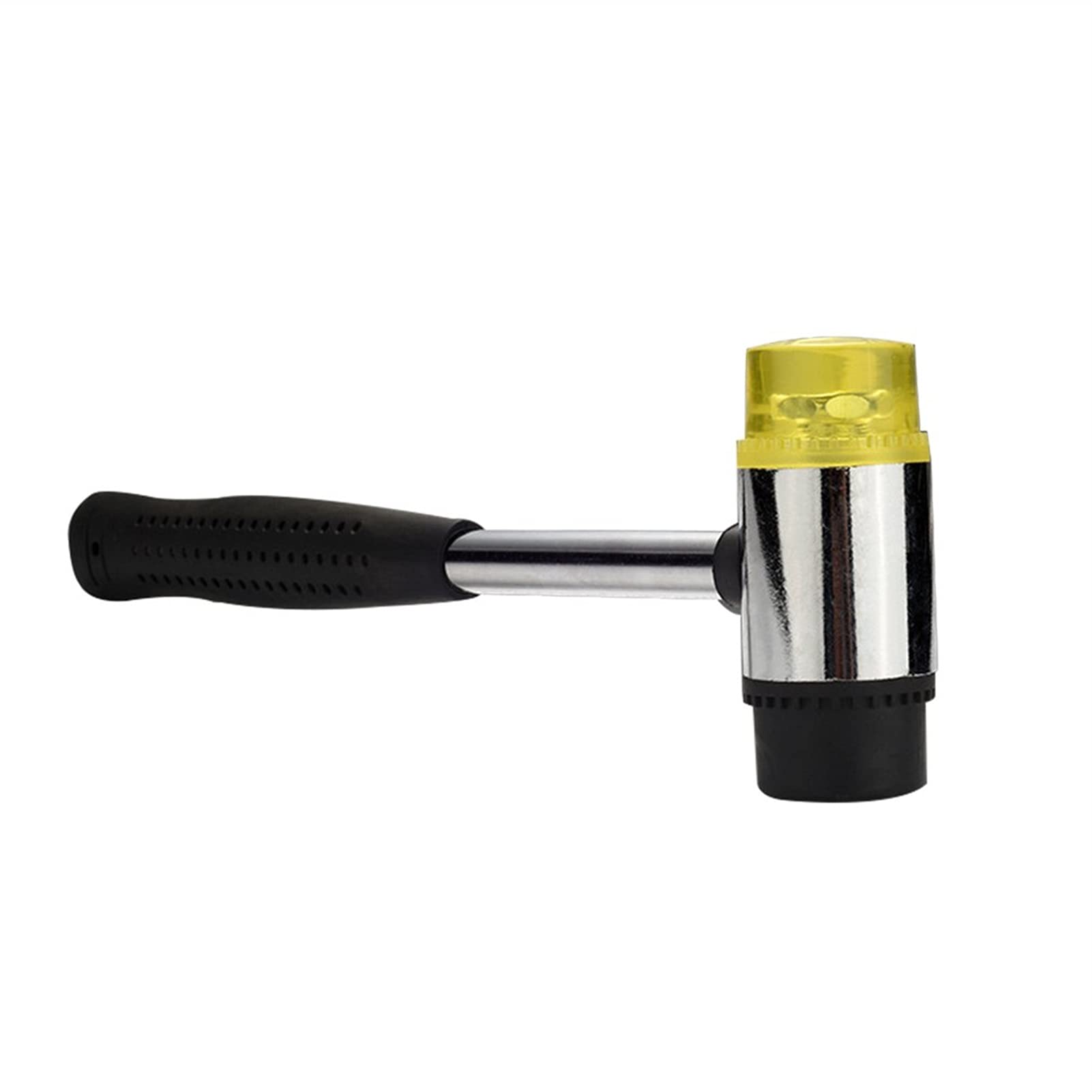 Hammer, 25mm Double Face Tap Rubber Hammer Multifunctional Glazing Window Beads Hammers Nylon Head Mallet