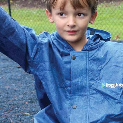 Image of FROGG TOGGS Youth Polly Woggs Waterproof Breathable Rain Suit