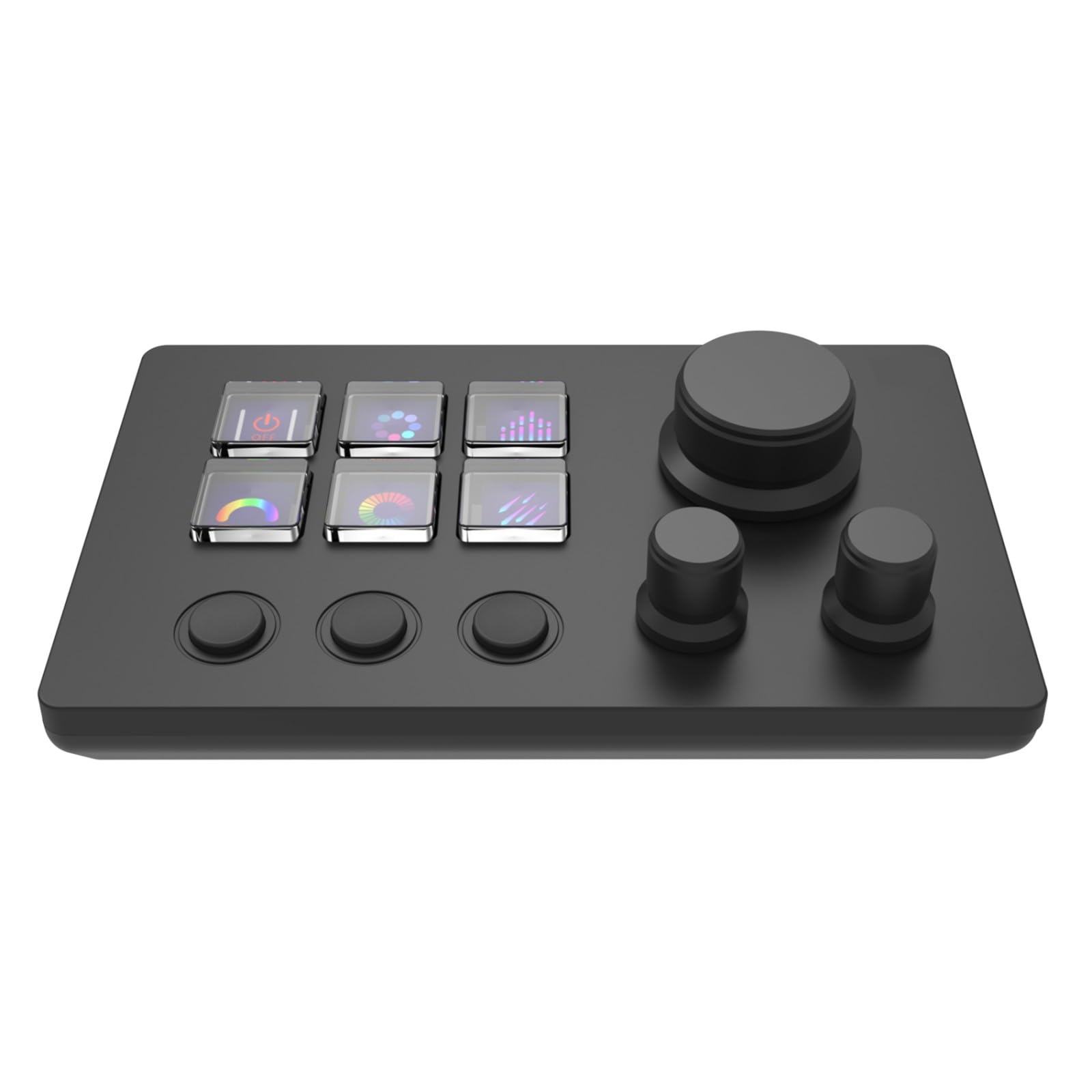 Tastiera professionale a 12 tasti con retroilluminazione a LED e comandi intuitivi per la creazione di contenuti del deck di controllo dello streaming