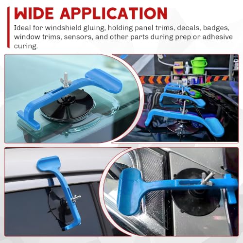 Image of 6 Pack Suction Cup Clamp Set