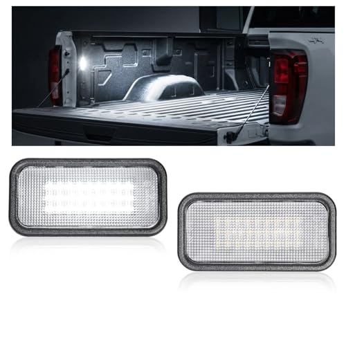 Lámpara LED para caja de camioneta Compatible GMC Sierra y Chevy Silverado miniatura 1