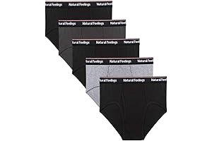 Men's Cotton Briefs: Natural Comfort and Support
