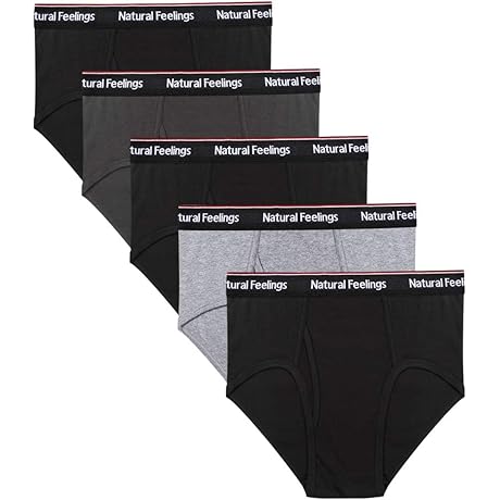Men's Cotton Briefs: Natural Comfort and Support