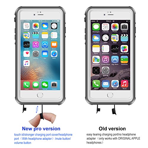 Impermeabile iPhone 6s Caso, Eonfine iPhone 6