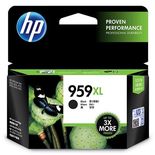 純正HP 959XL ブラックインクカートリッジ Amazon.co.jp: 日本HP HP959XL インクカートリッジ黒 増量 L0R42AA