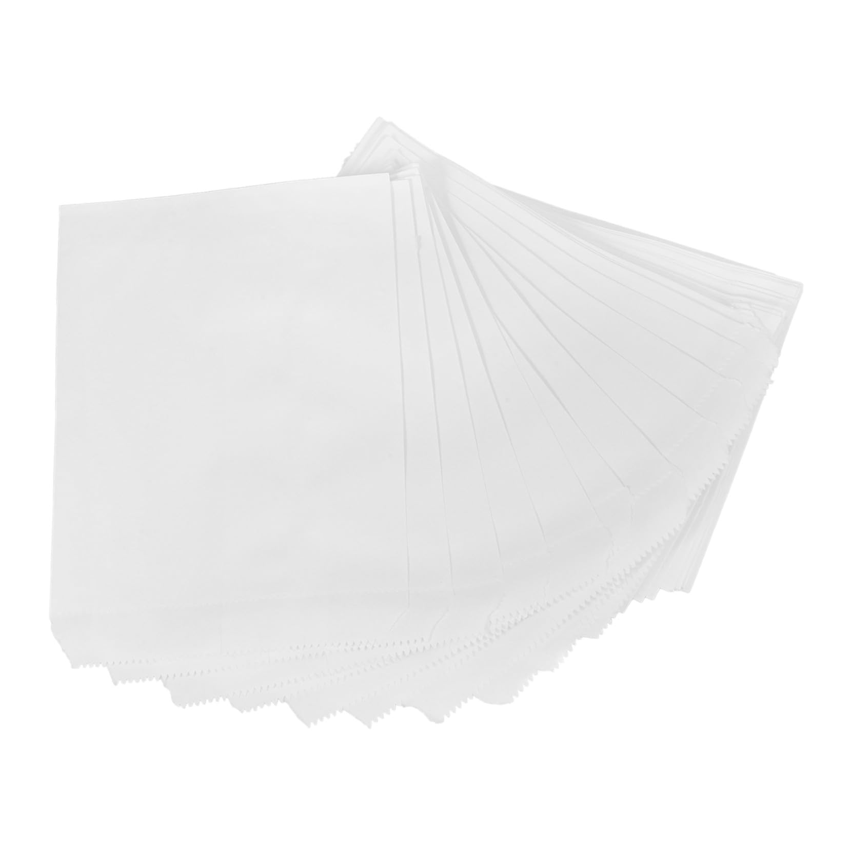 Papier alimentaire biodégradable jetable 13x18 cm pour emballage de snacks