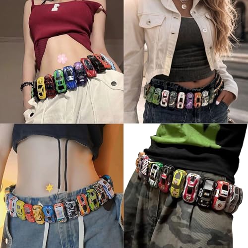 Women Educational Car Design Strap Flexible Waistband With Safety-Lock Mechanism Multi Color Option Random Selection Soft Saf2