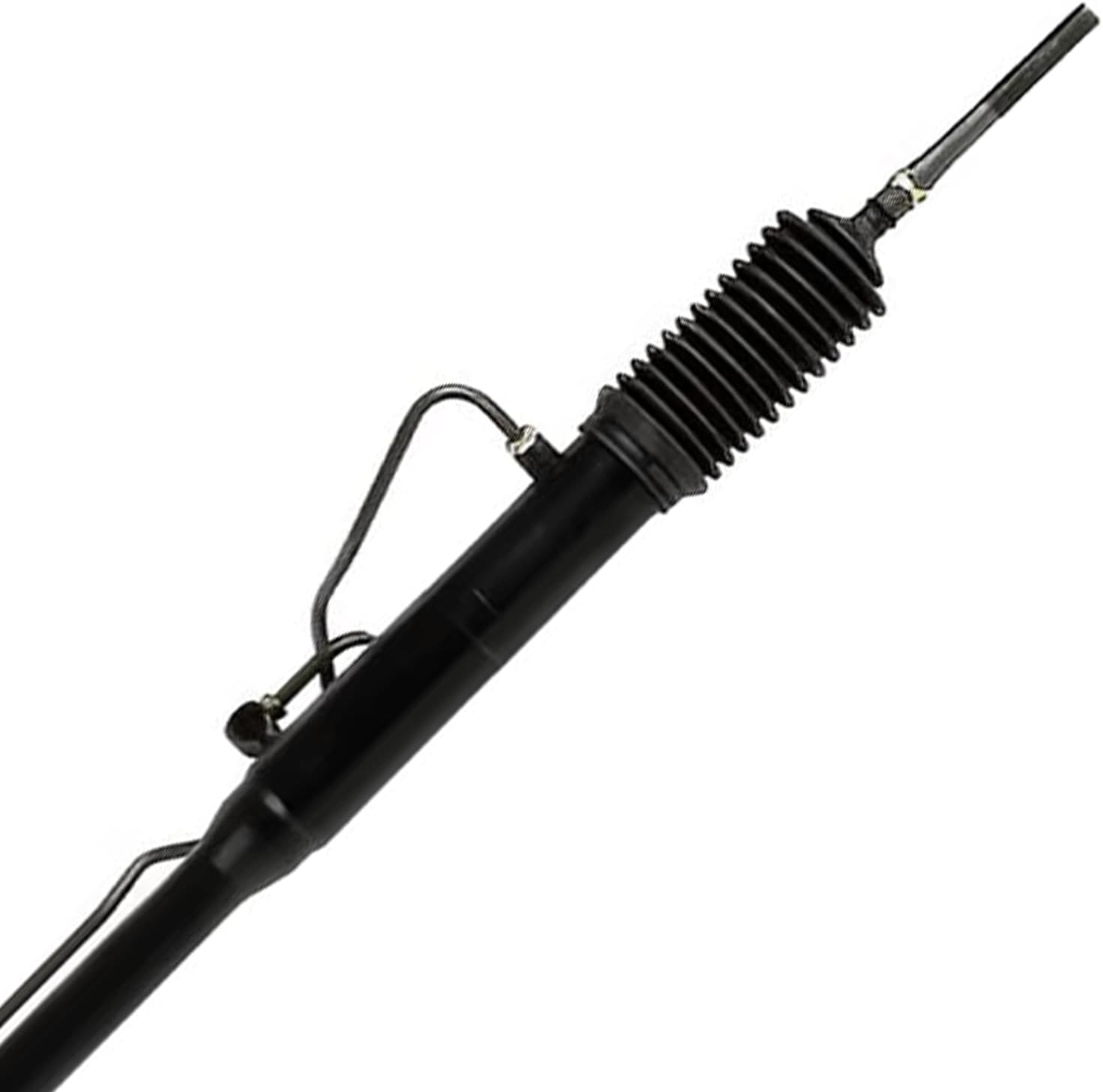 Detroit Axle Complete Power Steering Rack & Pinion Assembly + All 4 Inner & Outer Tie Rod Ends