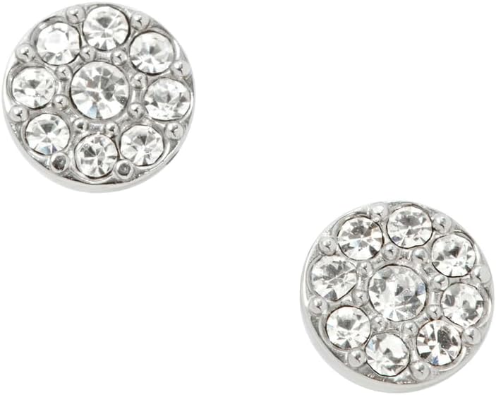Women's Silver tone Stainless steel with post/stud closure Earrings